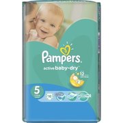 Pampers Active Baby-Dry 11-18 кг (10) фото