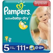 Pampers Active Baby-Dry 11-18 кг (111) фото