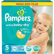 Pampers Active Baby-Dry 11-18 кг (126) фото