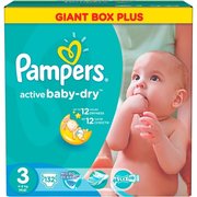 Pampers Active Baby-Dry 11-18 кг (132) фото