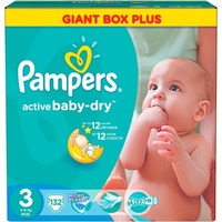 Pampers Active Baby-Dry 11-18 кг (132)