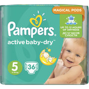 Pampers Active Baby-Dry 11-18 кг (36) фото