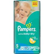 Pampers Active Baby-Dry 11-18 кг (52) фото