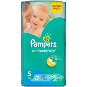 Pampers Active Baby-Dry 11-18 кг (58) фото