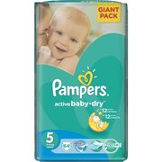 Pampers Active Baby-Dry 11-18 кг (64) фото