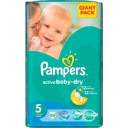 Pampers Active Baby-Dry 11-18 кг (68) фото