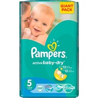 Pampers Active Baby-Dry 11-18 кг (68)