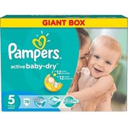 Pampers Active Baby-Dry 11-18 кг (78) фото