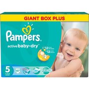 Pampers Active Baby-Dry 11-18 кг (87) фото