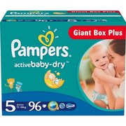 Pampers Active Baby-Dry 11-18 кг (96) фото