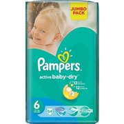 Pampers Active Baby-Dry 15+ кг (54) фото