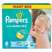 Pampers Active Baby-Dry 15+ кг (66) фото