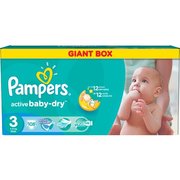 Pampers Active Baby-Dry 4-9 кг (108) фото