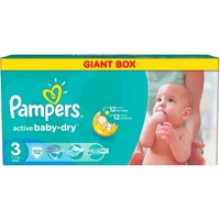 Pampers Active Baby-Dry 4-9 кг (112)