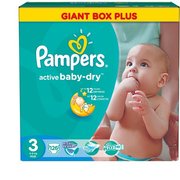 Pampers Active Baby-Dry 4-9 кг (126) фото