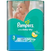 Pampers Active Baby-Dry 4-9 кг (15) фото