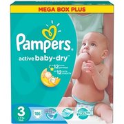 Pampers Active Baby-Dry 4-9 кг (186) фото