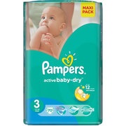 Pampers Active Baby-Dry 4-9 кг (70) фото