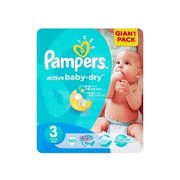 Pampers Active Baby-Dry 4-9 кг (90) фото