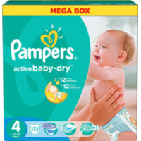 Pampers Active Baby-Dry 4 Maxi