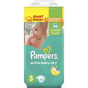 Pampers Active Baby-Dry 5-9 кг (124) фото