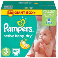 Pampers Active Baby-Dry 5-9 кг (126)