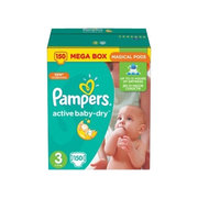 Pampers Active Baby-Dry 5-9 кг (150) фото