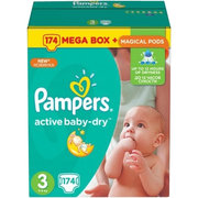 Pampers Active Baby-Dry 5-9 кг (174) фото