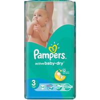 Pampers Active Baby-Dry 5-9 кг (54)