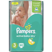 Pampers Active Baby-Dry 5-9 кг (82) фото