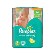 Pampers Active Baby-Dry 5-9 кг (90) фото