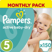 Pampers Active Baby-Dry 5 Junior фото