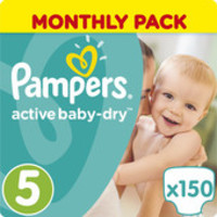 Pampers Active Baby-Dry 5 Junior