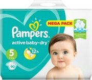 Pampers Active Baby-Dry 5 Midi фото