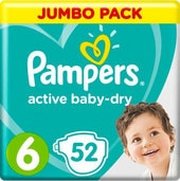 Pampers Active Baby-Dry 6 Extra Large фото