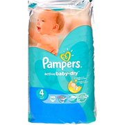 Pampers Active Baby-Dry 7-14 кг (10) фото