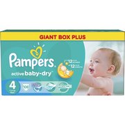 Pampers Active Baby-Dry 7-14 кг (106) фото