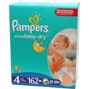 Pampers Active Baby-Dry 7-14 кг (162) фото