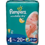 Pampers Active Baby-Dry 7-14 кг (20) фото