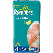 Pampers Active Baby-Dry 7-14 кг (54) фото