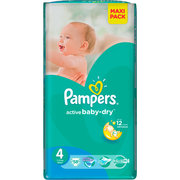 Pampers Active Baby-Dry 7-14 кг (58) фото