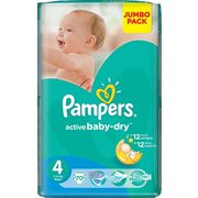 Pampers Active Baby-Dry 7-14 кг (70) фото