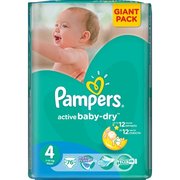 Pampers Active Baby-Dry 7-14 кг (76) фото