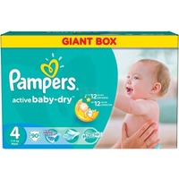 Pampers Active Baby-Dry 7-14 кг (90)