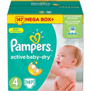 Pampers Active Baby-Dry 8-14 кг (147) фото