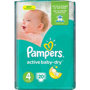 Pampers Active Baby-Dry 8-14 кг (20) фото