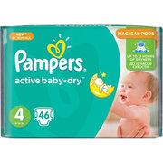 Pampers Active Baby-Dry 8-14 кг (46) фото