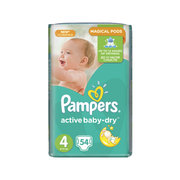 Pampers Active Baby-Dry 8-14 кг (54) фото