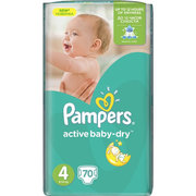 Pampers Active Baby-Dry 8-14 кг (70) фото