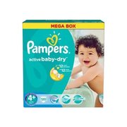 Pampers Active Baby-Dry 9-16 кг (120) фото